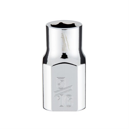 Milwaukee Tool MilwaukeeÂ® 3/8 in. Drive Socket SAE Standard, 5/16 in. 45-34-9061